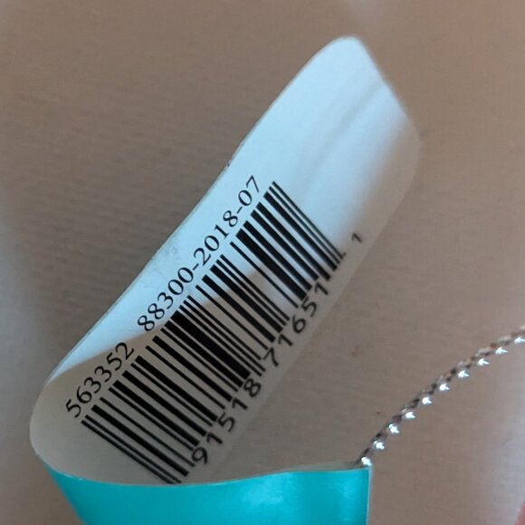 NWT Figural Pink Lipstick Ornament Christmas Tree Ashland Holiday Decoration NEW - Picture 5 of 5